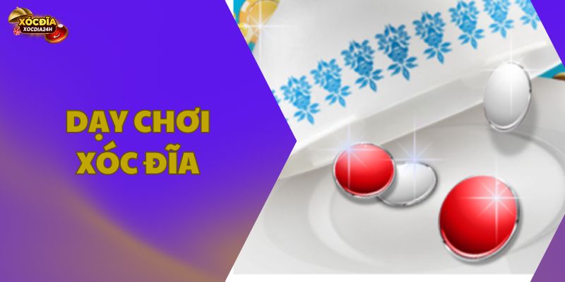dạy chơi xóc đĩa